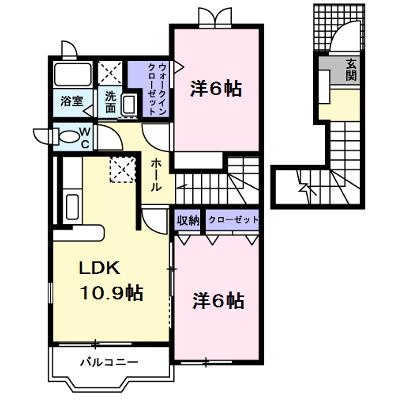 グランフィオーレ 203【管理NO：1-015842201-02030】 ★家具家電は申し込み後に搬入します 2026年07月下旬入居可能の外観画像