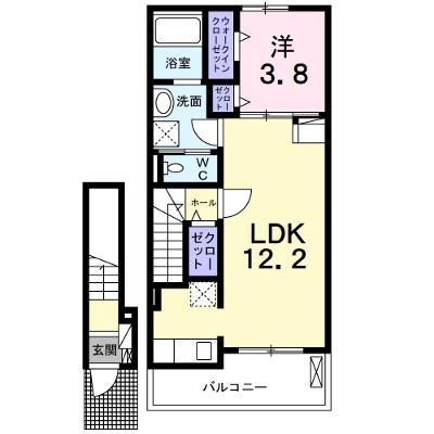 サウス・アデリーヌ 203【管理NO：1-027412701-02030】の外観画像