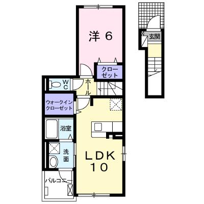 グランシャリオ 201【管理NO：1-027244601-02010】の外観画像