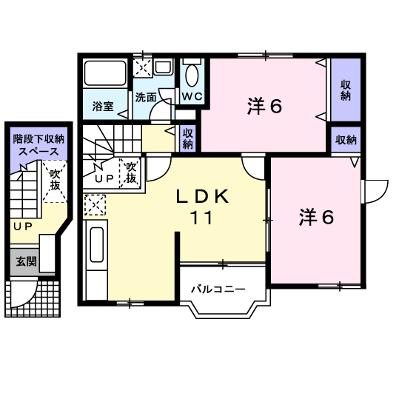 アメニティ－ガ－デンＡ 203【管理NO：1-011021401-02030】 2026年07月中旬入居可能の外観画像