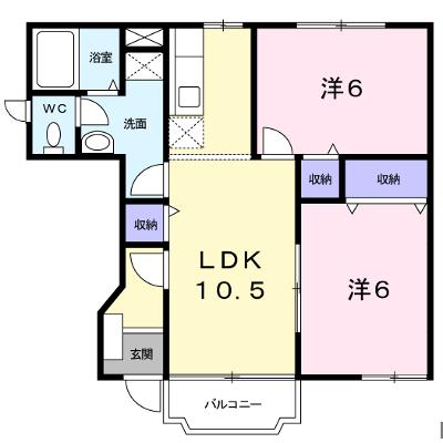 リュミエ－ルジャルダンＡ 101【管理NO：1-010604101-01010】 2026年07月中旬入居可能の外観画像