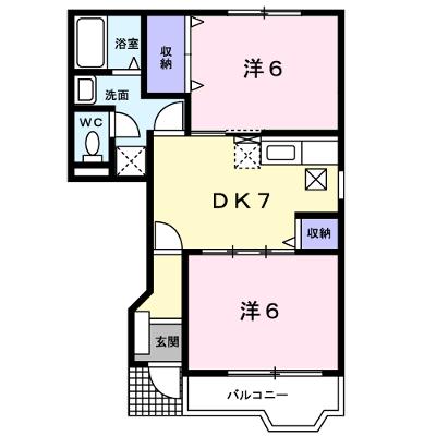ビレッジ藤巻 104【管理NO：1-007840501-01040】 2026年07月中旬入居可能の外観画像