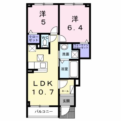 ドリーム　パレス　よこまち　Ⅰ 102【管理NO：1-028506001-01020】 2026年09月上旬入居可能の外観画像