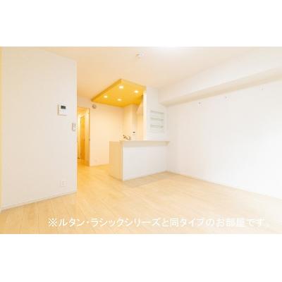 ラルチェⅡ 102【管理NO：1-027983502-01020】 ★家具家電は申し込み後に搬入します★ ★2026年10月上旬入居可能★の物件写真2