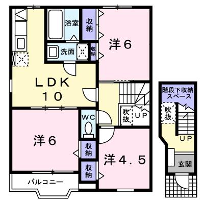 カーサ　ウノ　Ｃ 201【管理NO：1-012045903-02010】 2026年07月中旬入居可能の外観画像
