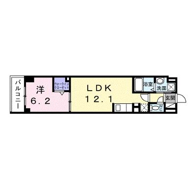 ＣＲＥＶＡＮＣＥ亀戸 303【管理NO：1-027680301-03030】 ★家具家電は申し込み後に搬入しますの外観画像