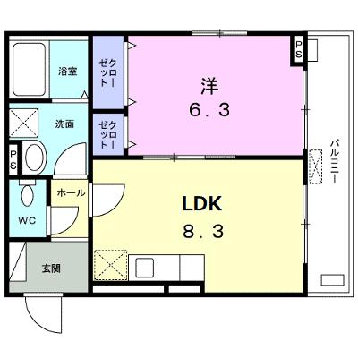 ラ　フォレスタ　ソレ 201【管理NO：1-026226001-02010】 ★家具家電は申し込み後に搬入します 2026年08月上旬入居可能の外観画像