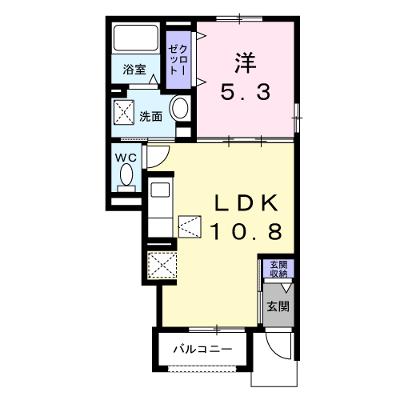 ドルフ 104【管理NO：1-027316201-01040】 ★家具家電は申し込み後に搬入しますの外観画像