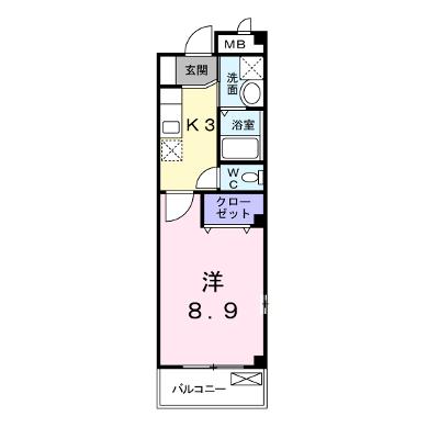 スモールストーンブリッジ 101【管理NO：1-014132701-01010】 ★家具家電は申し込み後に搬入します 2026年10月中旬入居可能の外観画像