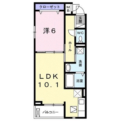 コンフォートアゼリア 103【管理NO：1-025504801-01030】 ★家具家電は申し込み後に搬入しますの外観画像