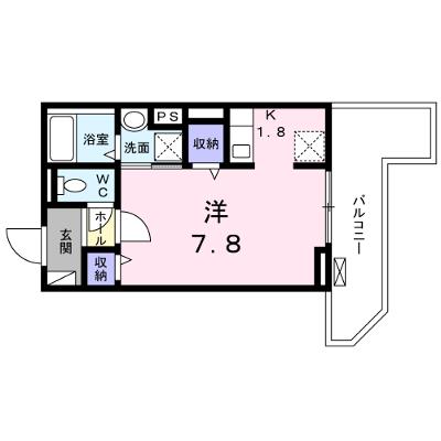 ラピス　ウィークス 202【管理NO：1-024673301-02020】 ★家具家電は申し込み後に搬入します 2026年08月上旬入居可能の外観画像