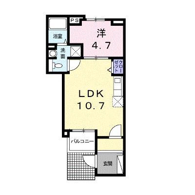 フォレスト・青葉 102【管理NO：1-020285601-01020】 ★家具家電は申し込み後に搬入します 2026年09月中旬入居可能の外観画像