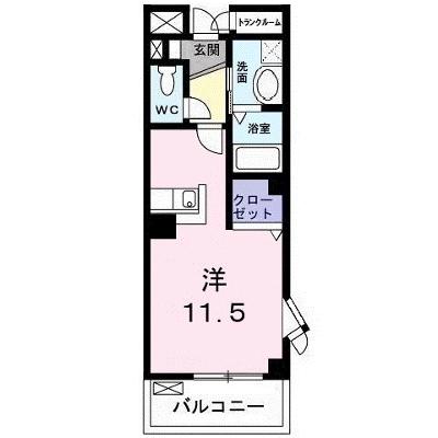 グリーンヒルズ大澤Ｂ 201【管理NO：1-014067001-02010】 ★家具家電は申し込み後に搬入しますの外観画像