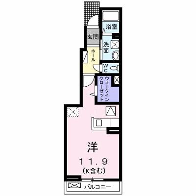 グレイスＡ 102【管理NO：1-022915401-01020】 ★家具家電は申し込み後に搬入します 2026年07月中旬入居可能の外観画像