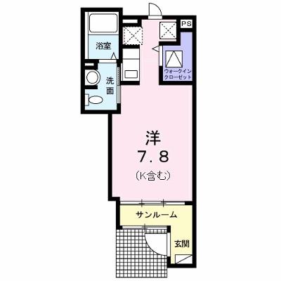 ブリーズ 102【管理NO：1-021634401-01020】 ★家具家電は申し込み後に搬入します 2026年08月下旬入居可能の外観画像