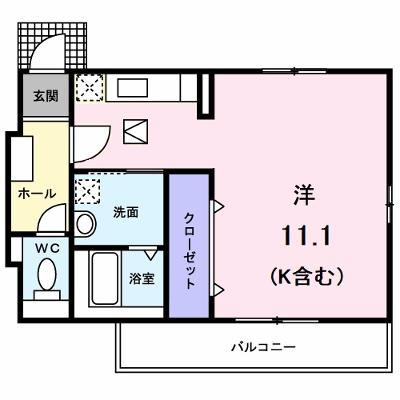 メゾン・カサブランカＢ 101【管理NO：1-014293402-01010】 2026年07月中旬入居可能の外観画像