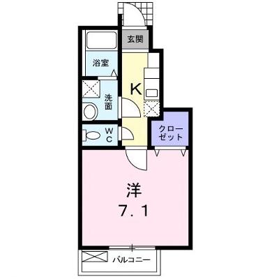 メゾン・ド・トレユ日野台 102【管理NO：1-017303701-01020】 2026年08月上旬入居可能の外観画像