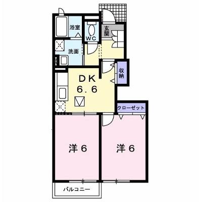 六軒・ヒルズ 104【管理NO：1-014394901-01040】 ★家具家電は申し込み後に搬入します 2026年07月下旬入居可能の外観画像
