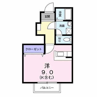 ベル・シャトレ 102【管理NO：1-012811901-01020】 ★家具家電は申し込み後に搬入します 2026年07月下旬入居可能の外観画像
