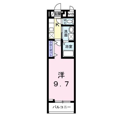 リバーバッグ　Ⅱ 302【管理NO：1-027398001-03020】 ★家具家電は申し込み後に搬入します★ ★2026年08月中旬入居可能★の外観画像