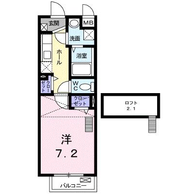 グラシア瀬谷 202【管理NO：1-015818701-02020】 ★家具家電は申し込み後に搬入します 2026年09月下旬入居可能の外観画像