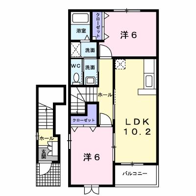 サンリットヴィラⅣ 201【管理NO：1-017965601-02010】 ★家具家電は申し込み後に搬入しますの外観画像