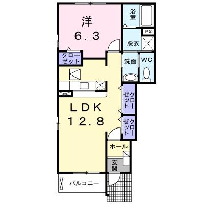 サンリット・ヴィラⅢ 101【管理NO：1-015791001-01010】 ★家具家電は申し込み後に搬入しますの外観画像
