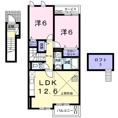 ブライト　　ヒル 202【管理NO：1-017135501-02020】の外観画像