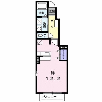 アライブ　Ａ 101【管理NO：1-015912801-01010】 ★家具家電は申し込み後に搬入しますの外観画像