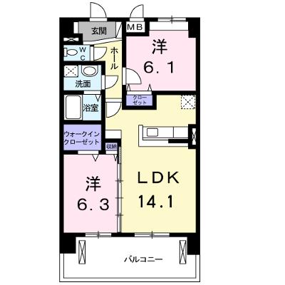 アルールⅠ 303【管理NO：1-015743501-03030】 ★家具家電は申し込み後に搬入します 2026年07月上旬入居可能の外観画像