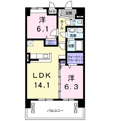 アルールⅠ 302【管理NO：1-015743501-03020】 ★家具家電は申し込み後に搬入します★の外観画像