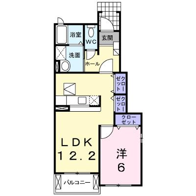 モデルヌⅡ 101【管理NO：1-015350102-01010】 ★家具家電は申し込み後に搬入しますの外観画像