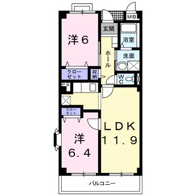 パタトデゥース 204【管理NO：1-012011001-02040】 ★家具家電は申し込み後に搬入します 2026年07月上旬入居可能の外観画像