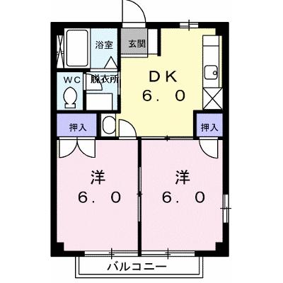 アクティブもうぎ 201【管理NO：1-003536501-02010】 ★家具家電は申し込み後に搬入します 2026年08月中旬入居可能の外観画像