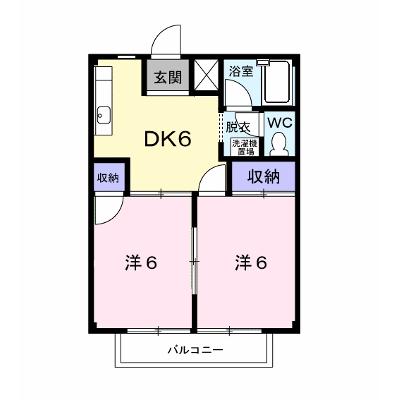 コーポ長沢 202【管理NO：1-000430701-02020】 ★家具家電は申し込み後に搬入します★の外観画像
