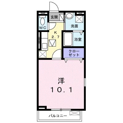 アルモニー　ＨＲ 101【管理NO：1-017163201-01010】 ★家具家電は申し込み後に搬入しますの外観画像