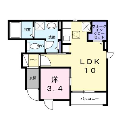 相光ビレッジ戸塚Ⅱ 103【管理NO：1-028631301-01030】 ★家具家電は申し込み後に搬入します 2026年09月下旬入居可能の外観画像