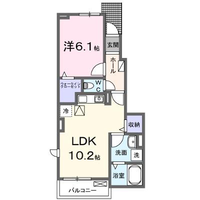 横須賀デントＫ 102【管理NO：1-028616801-01020】 ★家具家電は申し込み後に搬入します★ ★2026年10月上旬入居可能★の外観画像