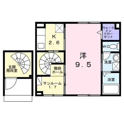 ユーステス鎌倉 203【管理NO：1-027766701-02030】 2026年10月上旬入居可能の外観画像
