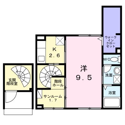 ユーステス鎌倉 202【管理NO：1-027766701-02020】 2026年10月上旬入居可能の外観画像