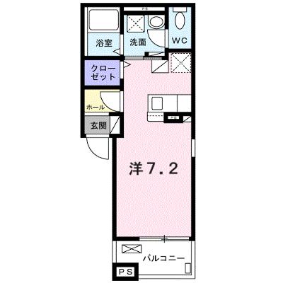 アイファ 302【管理NO：1-025113301-03020】 ★家具家電は申し込み後に搬入します 2026年07月下旬入居可能の外観画像