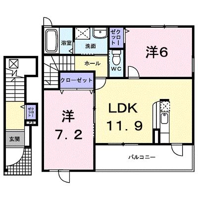 パシフィックサイドＢ 203【管理NO：1-016829602-02030】 2026年07月中旬入居可能の外観画像