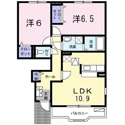 エレーノ戸塚 101【管理NO：1-016621701-01010】 ★家具家電は申し込み後に搬入します 2026年07月下旬入居可能の外観画像