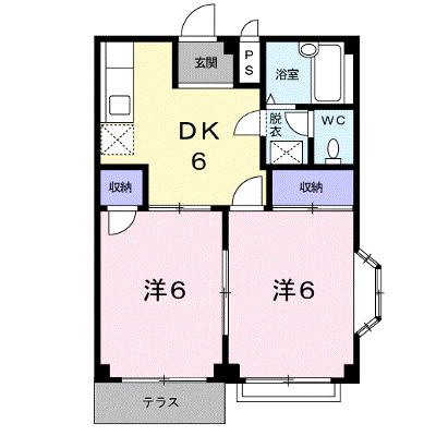 エルディム小雀Ｂ 101【管理NO：1-002704502-01010】 ★家具家電は申し込み後に搬入します 2026年09月中旬入居可能の外観画像