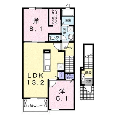 グラント 203【管理NO：1-018579701-02030】 ★家具家電は申し込み後に搬入します 2026年08月上旬入居可能の外観画像