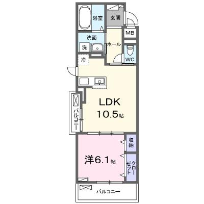フロレスタ湘南　Ⅲ 204【管理NO：1-028199901-02040】 ★家具家電は申し込み後に搬入します 2026年09月中旬入居可能の外観画像