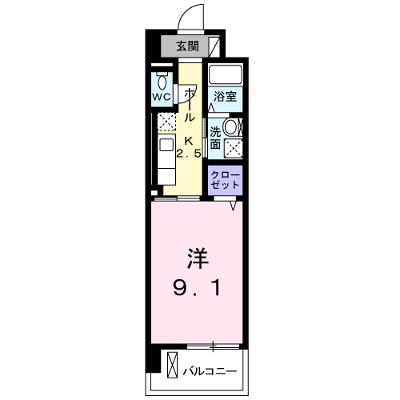 ｂｒｏｔｅ湘南 212【管理NO：1-018545401-02120】 ★家具家電は申し込み後に搬入します 2026年08月上旬入居可能の外観画像