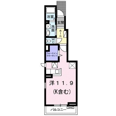 ワレアハレ中海岸 104【管理NO：1-024068501-01040】 ★家具家電は申し込み後に搬入します 2026年08月上旬入居可能の外観画像