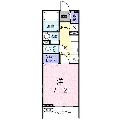 サンステージ 203【管理NO：1-017455501-02030】 ★家具家電は申し込み後に搬入しますの外観画像