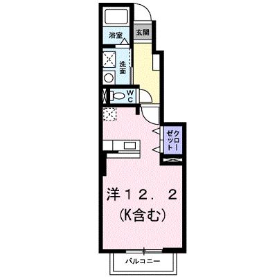 アイリス 103【管理NO：1-017036001-01030】 ★家具家電は申し込み後に搬入します★の外観画像